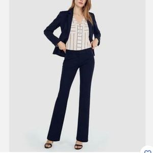 NWT EXPRESS BARELY BOOT MID RISE PANT